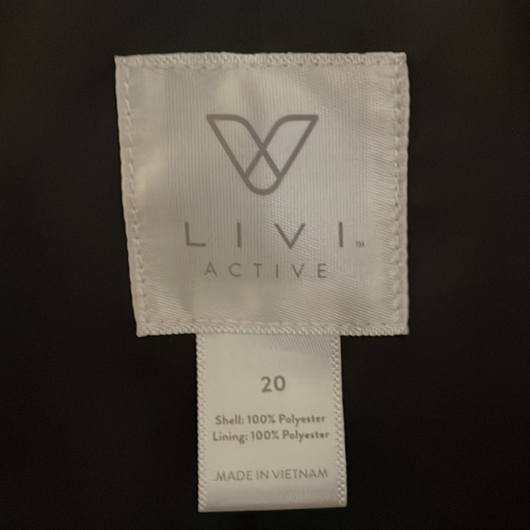 Lane Bryant Livi Sport Purple Spring coat size 20 - Picture 3 of 6